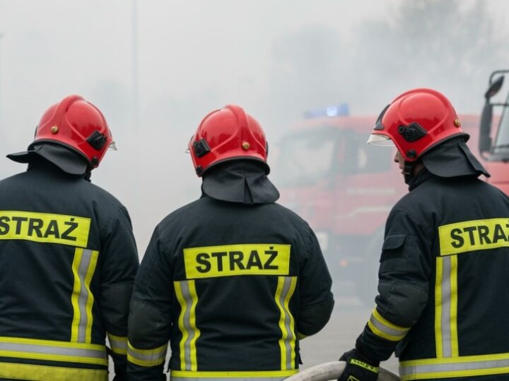 Pożary w Sanoku: Bohaterska interwencja strażaków z Olchowców