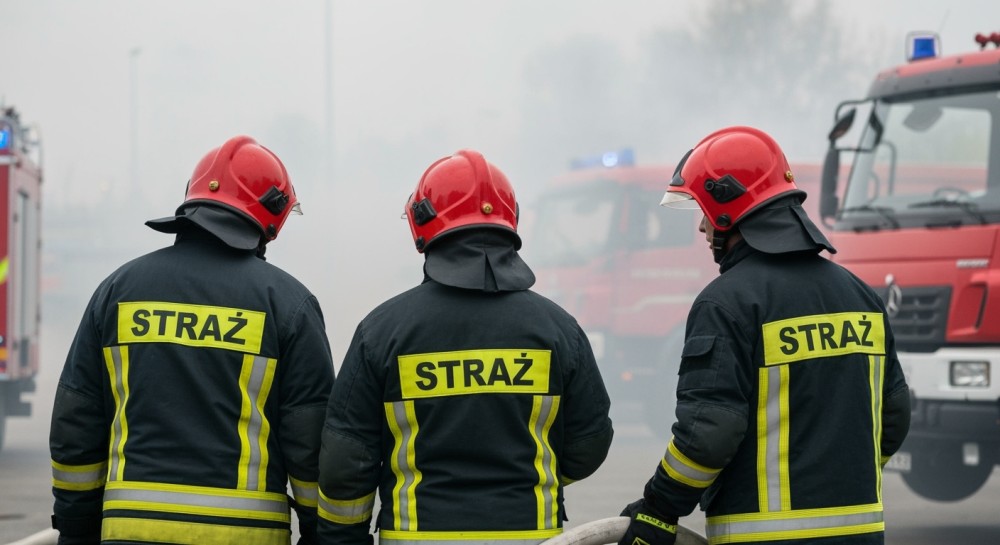 Pożary w Sanoku: Bohaterska interwencja strażaków z Olchowców