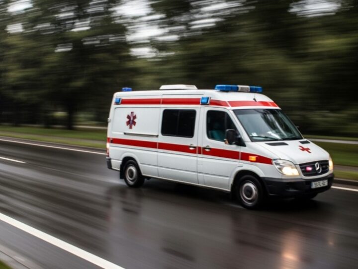 Bohaterska interwencja policji uratowała samochód przed pożarem!