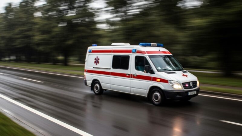 Bohaterska interwencja policji uratowała samochód przed pożarem!