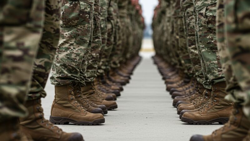 Kwalifikacja wojskowa w Sanoku – sprawdź, kto musi się zgłosić!