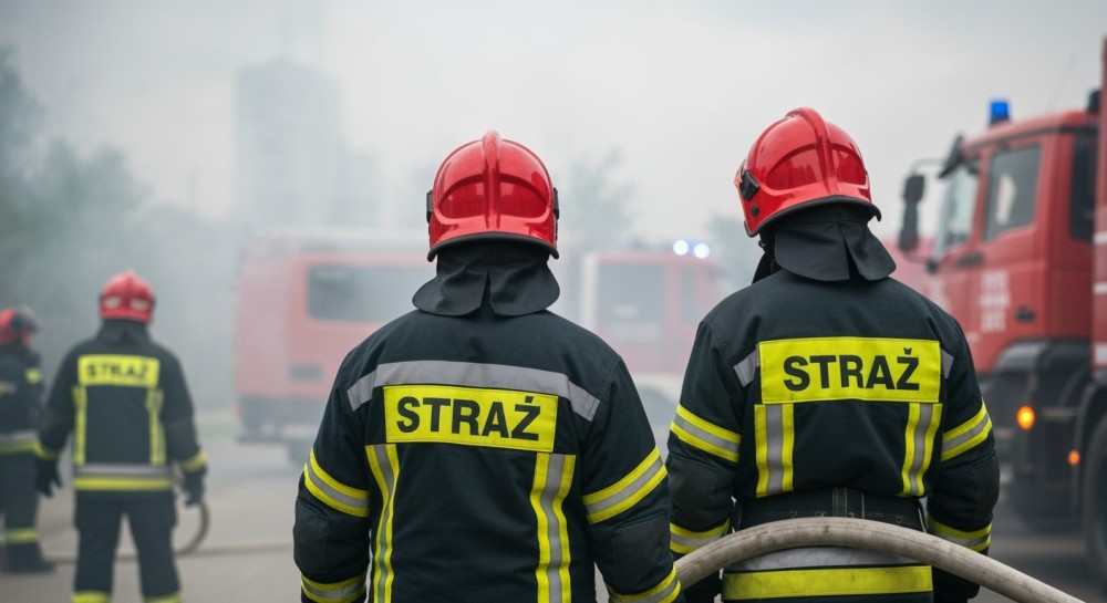 Pożary w Zagórzu: Bohaterska walka strażaków w akcji!