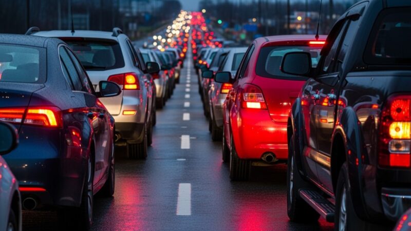 Utrudnienia w ruchu podczas 5. Rajdu Ziemi Sanockiej 2026