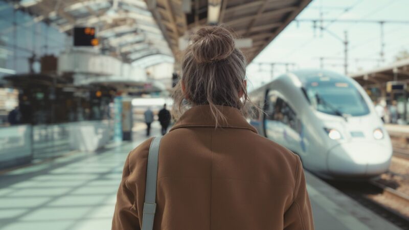 Remont linii kolejowej nr 108 w Sanoku wprowadza zmiany w organizacji ruchu