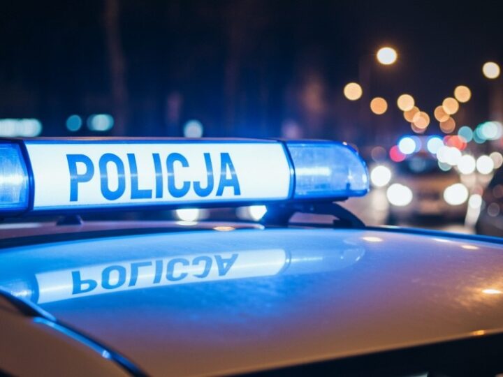 Dzieci poznają tajniki pracy dzielnicowych policjantów