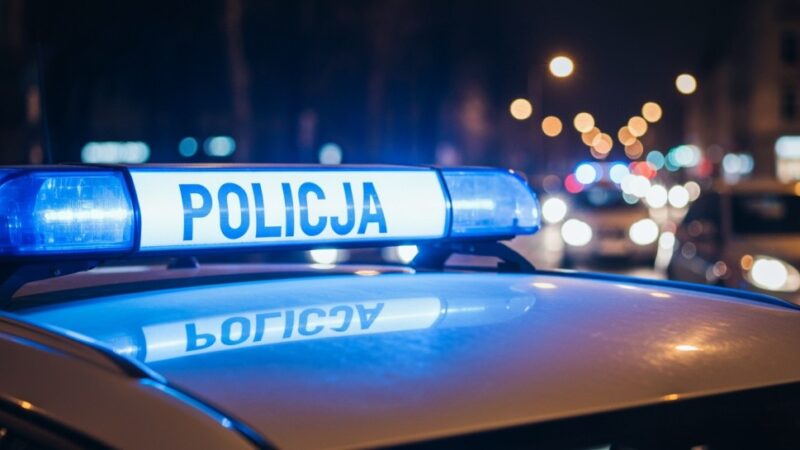 Dzieci poznają tajniki pracy dzielnicowych policjantów