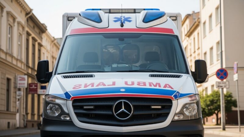 Policjanci uratowali mężczyznę w kryzysowej sytuacji