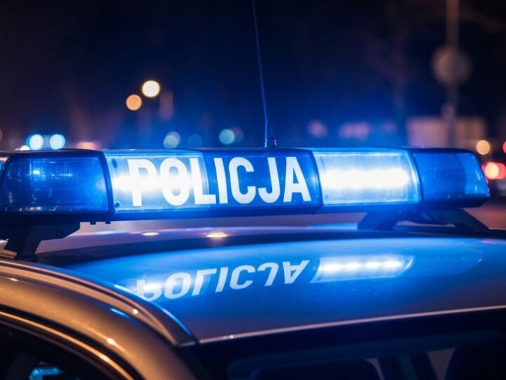 Bez uprawnień i za szybko: policyjna kontrola w Międzybrodziu