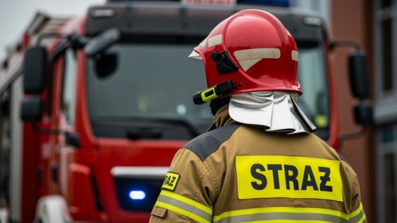 Młodzież z Powiatu Sanockiego rywalizowała w eliminacjach do turnieju pożarniczego!