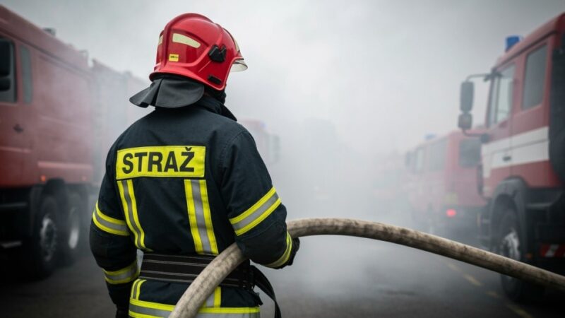 Nowe technologie w straży: lepsza ochrona przed pożarami w gminie
