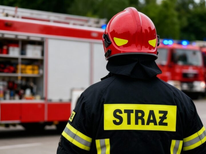 Elektryczny wóz bojowy rewolucjonizuje jednostki ratownicze!