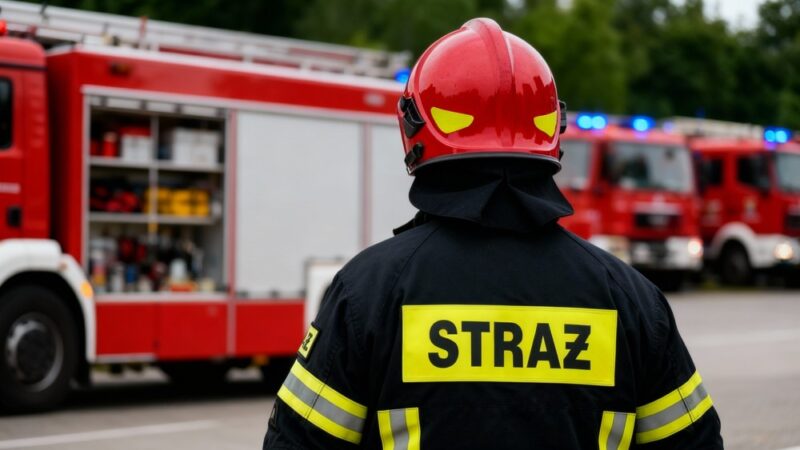 Elektryczny wóz bojowy rewolucjonizuje jednostki ratownicze!