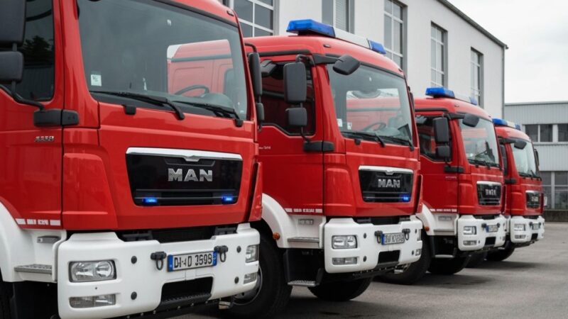 Szybka interwencja strażaków gasi pożar sadzy w kominie