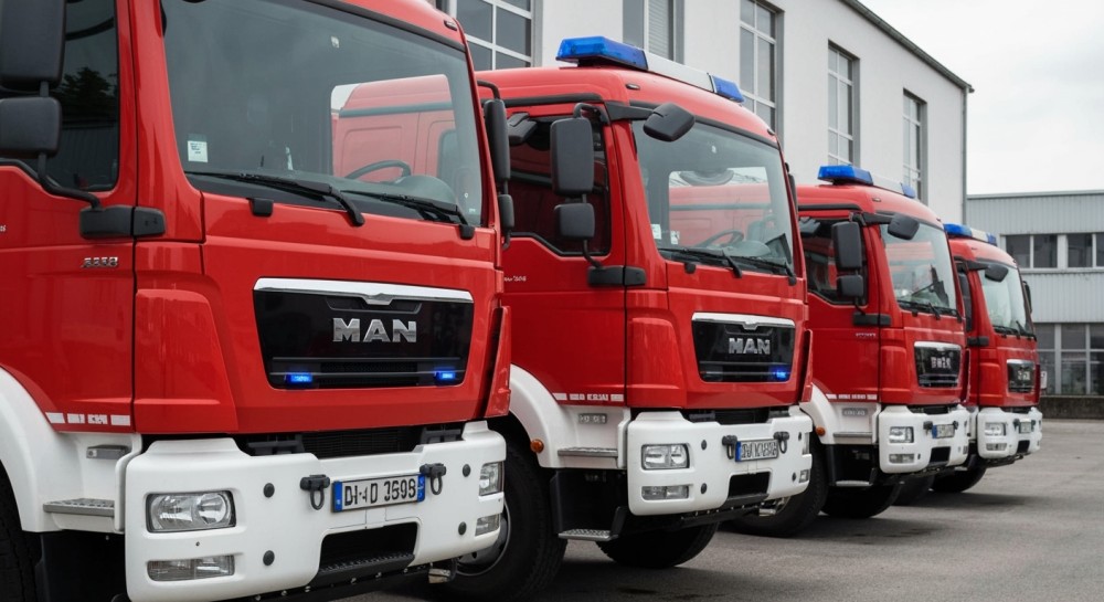 Szybka interwencja strażaków gasi pożar sadzy w kominie