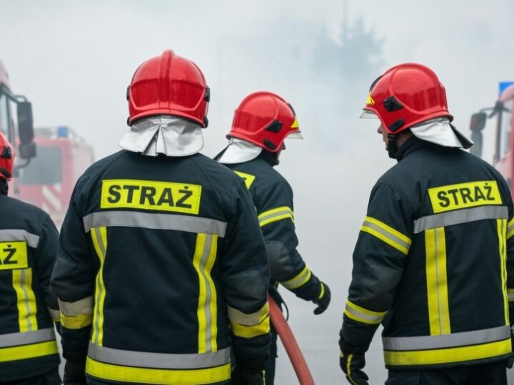 Pożary w Sanoku: Służby ratunkowe w akcji!