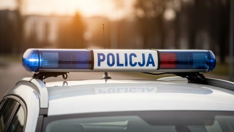 Policjant po służbie uratował zaginionego 75-latka