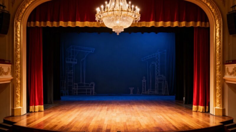 Śmiech i refleksja w „Niezłym Burdelu”!