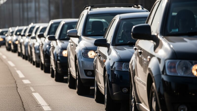 Utrudnienia na drodze Wolica – Bełchówka: Prace przy turbinie wiatrowej od 10 kwietnia!