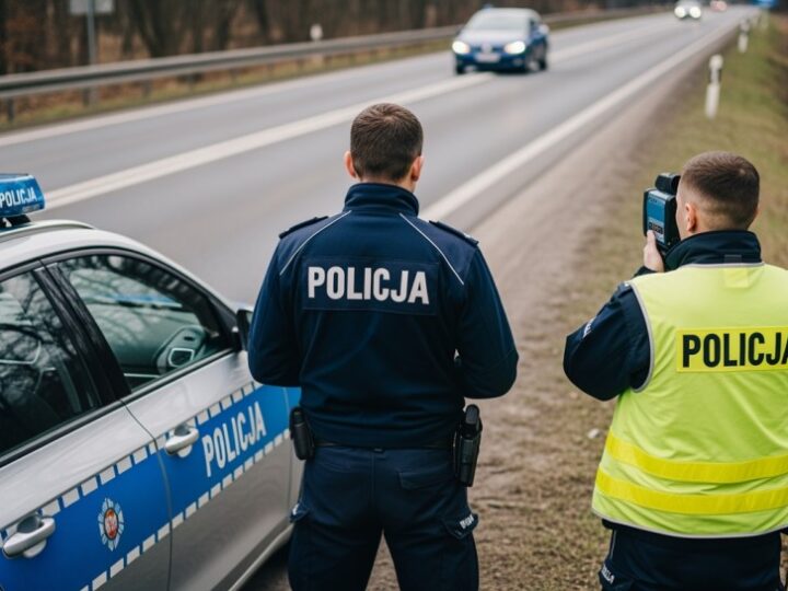 Bezpieczny majowy weekend w Sanoku: Policja na straży dróg