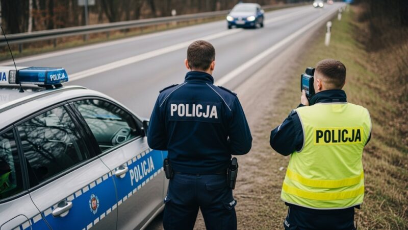 Bezpieczny majowy weekend w Sanoku: Policja na straży dróg