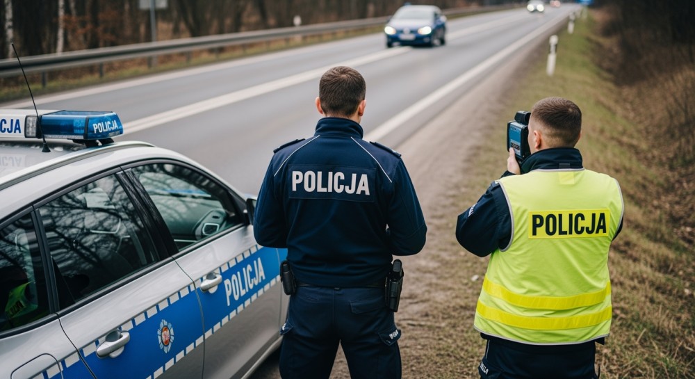 Bezpieczny majowy weekend w Sanoku: Policja na straży dróg