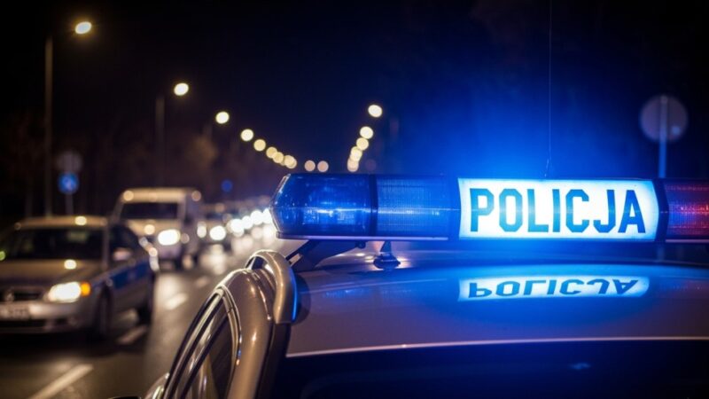 Motocyklista bez uprawnień zatrzymany po szaleńczej ucieczce w Sanoku