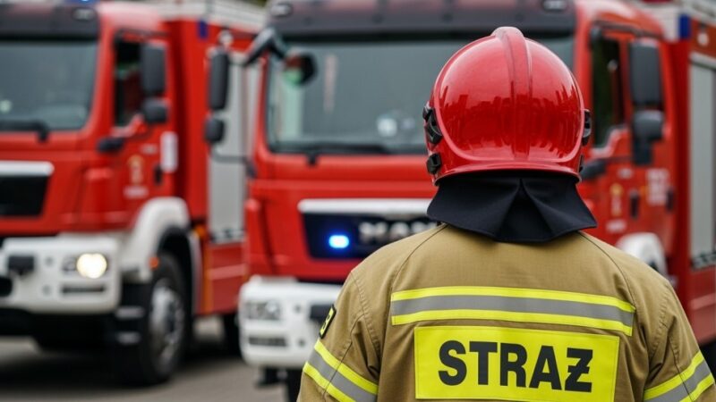 Nowa strażnica w Sanoku dzięki rządowemu wsparciu 4,7 mln zł!