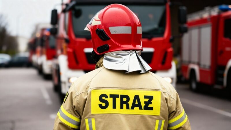 Bohaterowie OSP KSRG Bukowsko uhonorowani podczas Dnia Strażaka w Besku