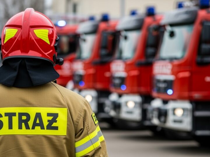 Poczuj się jak strażak na Dniach Otwartych w OSP Besko!