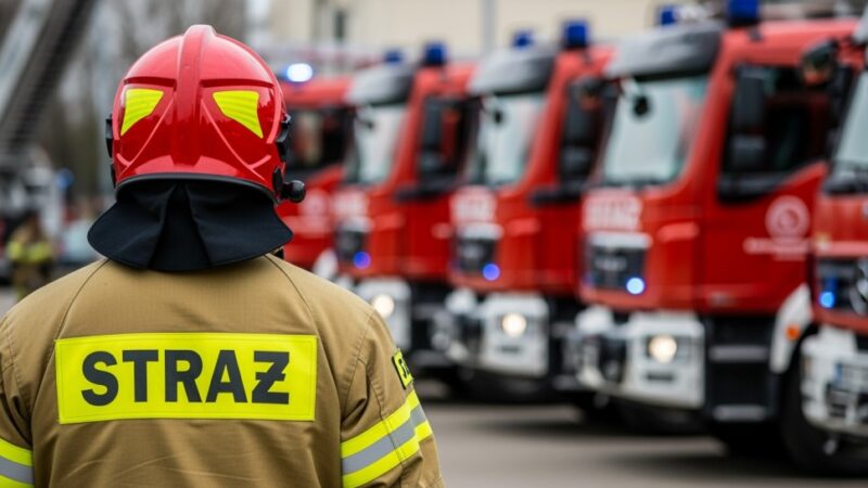Poczuj się jak strażak na Dniach Otwartych w OSP Besko!