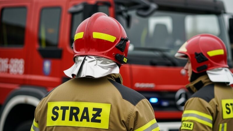 Młodzież odkrywa tajniki strażackiego rzemiosła w Brzozowie