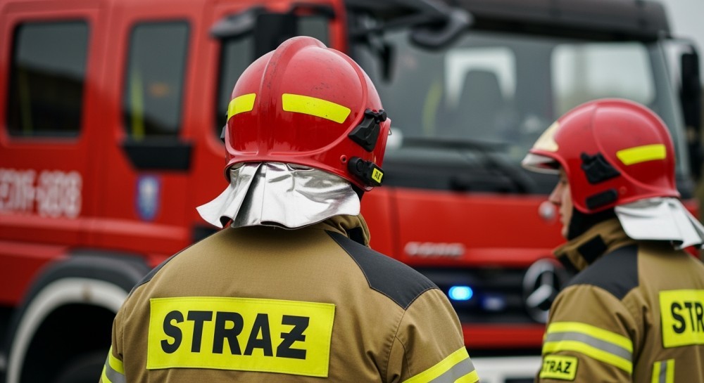 Młodzież odkrywa tajniki strażackiego rzemiosła w Brzozowie