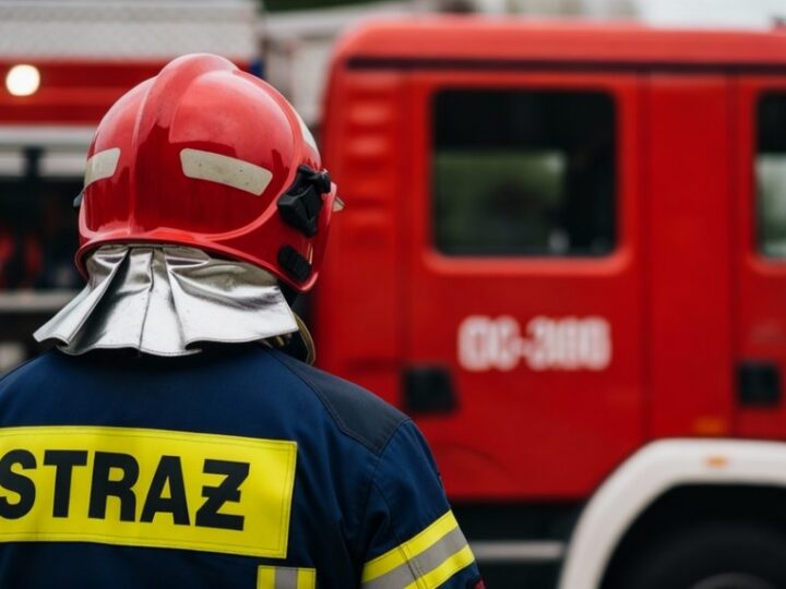 Nowy sprzęt dla strażaków z Powiatu Sanockiego podnosi bezpieczeństwo lokalnej społeczności