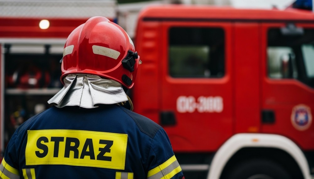 Nowy sprzęt dla strażaków z Powiatu Sanockiego podnosi bezpieczeństwo lokalnej społeczności