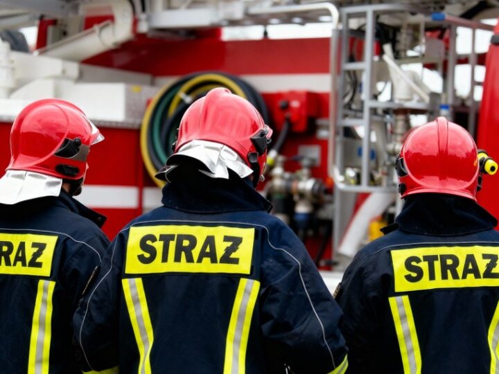 Bezpieczniejsza przyszłość Sanoka: nowa baza straży pożarnej już w budowie!