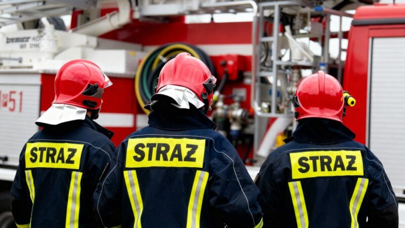 Bezpieczniejsza przyszłość Sanoka: nowa baza straży pożarnej już w budowie!