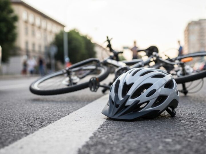 Rowerzysta potrącony na ul. Bieszczadzkiej – trwają działania ratunkowe