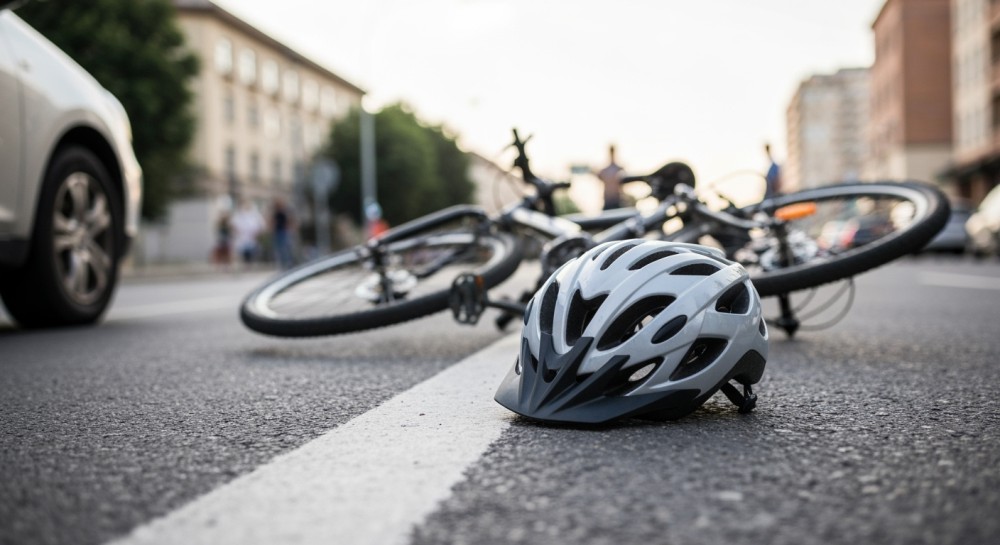 Rowerzysta potrącony na ul. Bieszczadzkiej – trwają działania ratunkowe