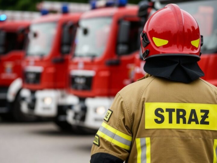 Termomodernizacja remizy OSP w Mrzygłodzie w pełnym toku