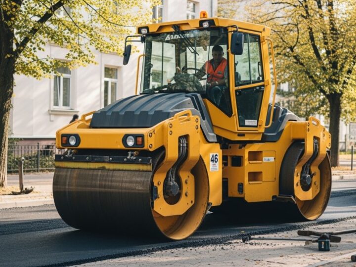 Nowa nawierzchnia asfaltowa na drodze Dobra-Brzeżawa!