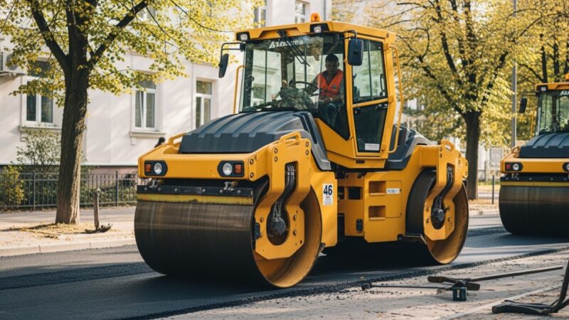 Nowa nawierzchnia asfaltowa na drodze Dobra-Brzeżawa!