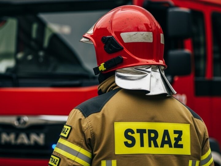 Strażacy w akcji: Manewry w Zarszynie podnoszą gotowość i współpracę