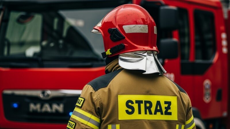 Strażacy w akcji: Manewry w Zarszynie podnoszą gotowość i współpracę