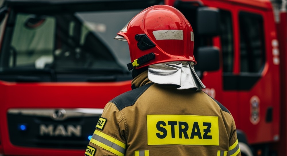 Strażacy w akcji: Manewry w Zarszynie podnoszą gotowość i współpracę