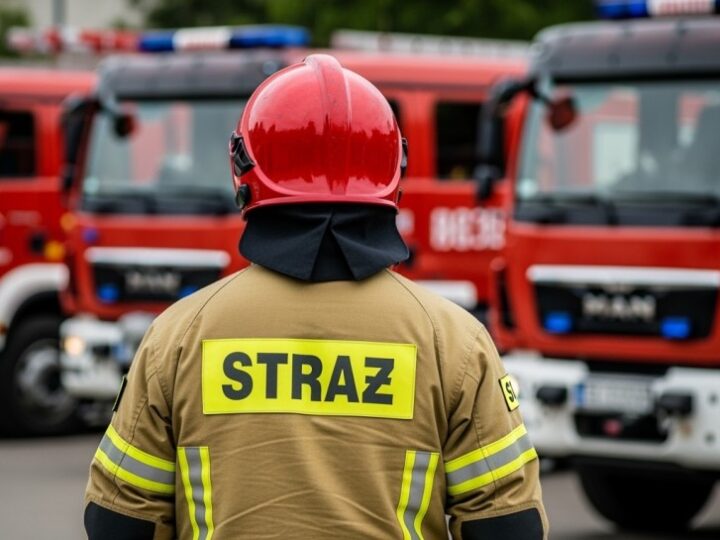 Patroni Honorowi wspierają Młodzieżowe Drużyny Pożarnicze w Besku