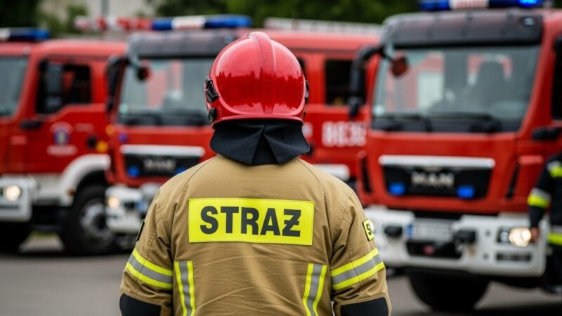 Patroni Honorowi wspierają Młodzieżowe Drużyny Pożarnicze w Besku