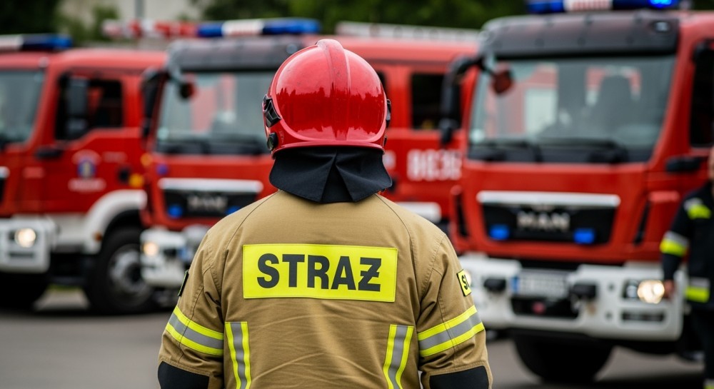 Patroni Honorowi wspierają Młodzieżowe Drużyny Pożarnicze w Besku