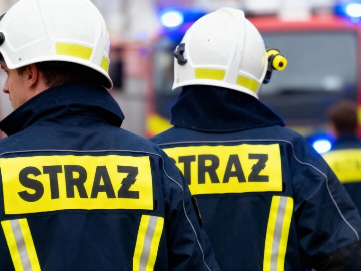 Młodzi strażacy w akcji: SUCH-MED wspiera manewry w Besku