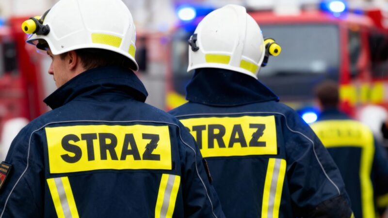 Młodzi strażacy w akcji: SUCH-MED wspiera manewry w Besku