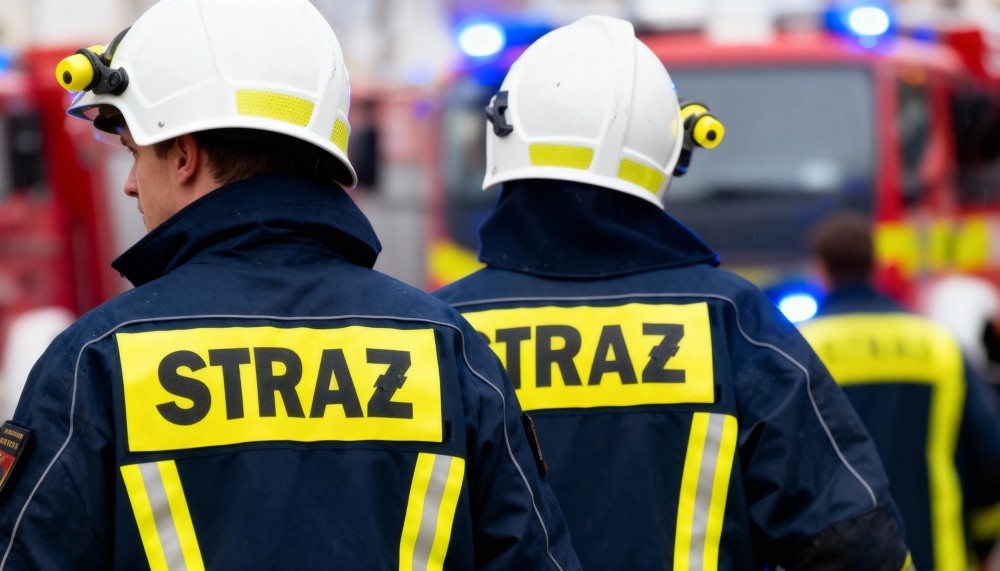 Młodzi strażacy w akcji: SUCH-MED wspiera manewry w Besku